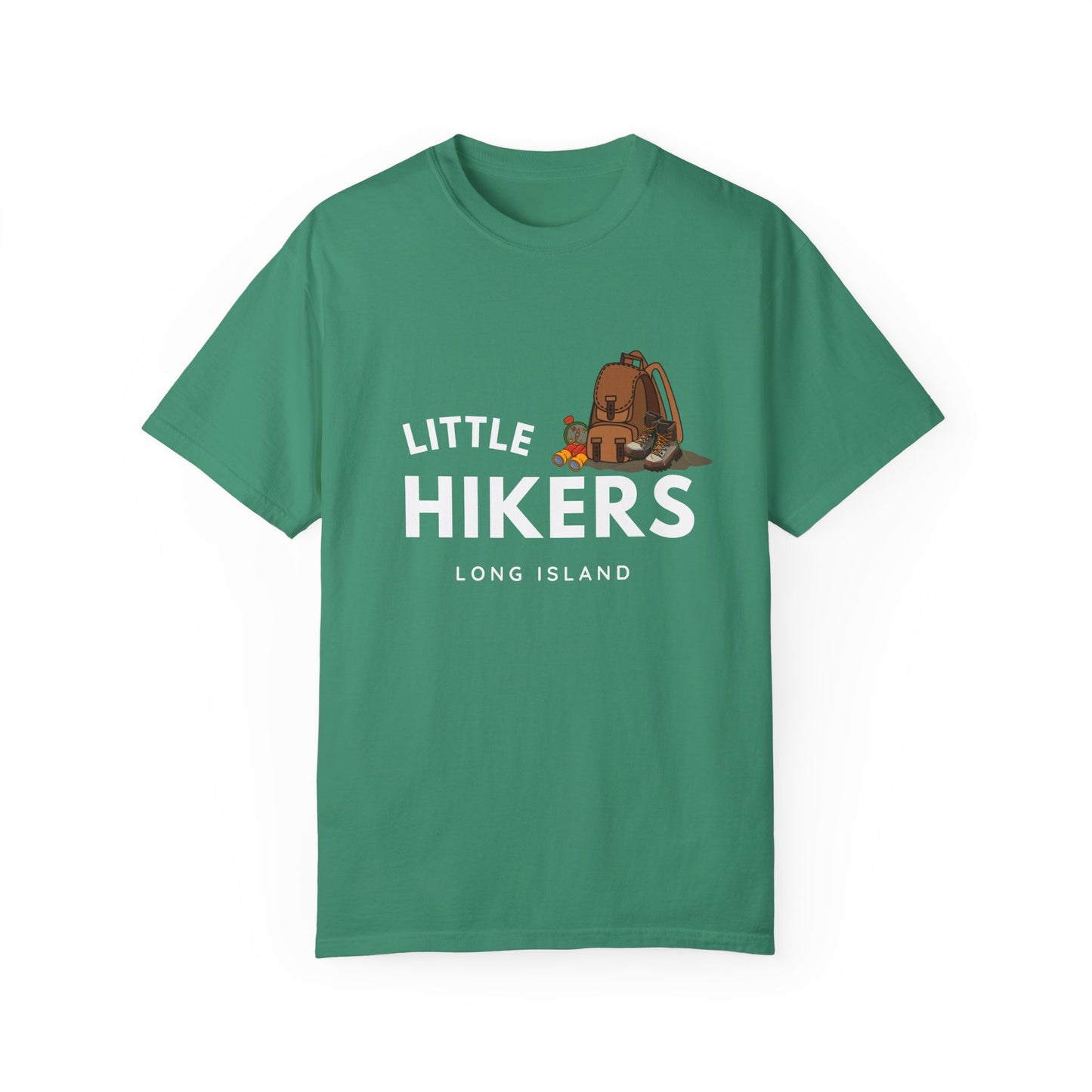 Little Hikers Adult Shirt grass