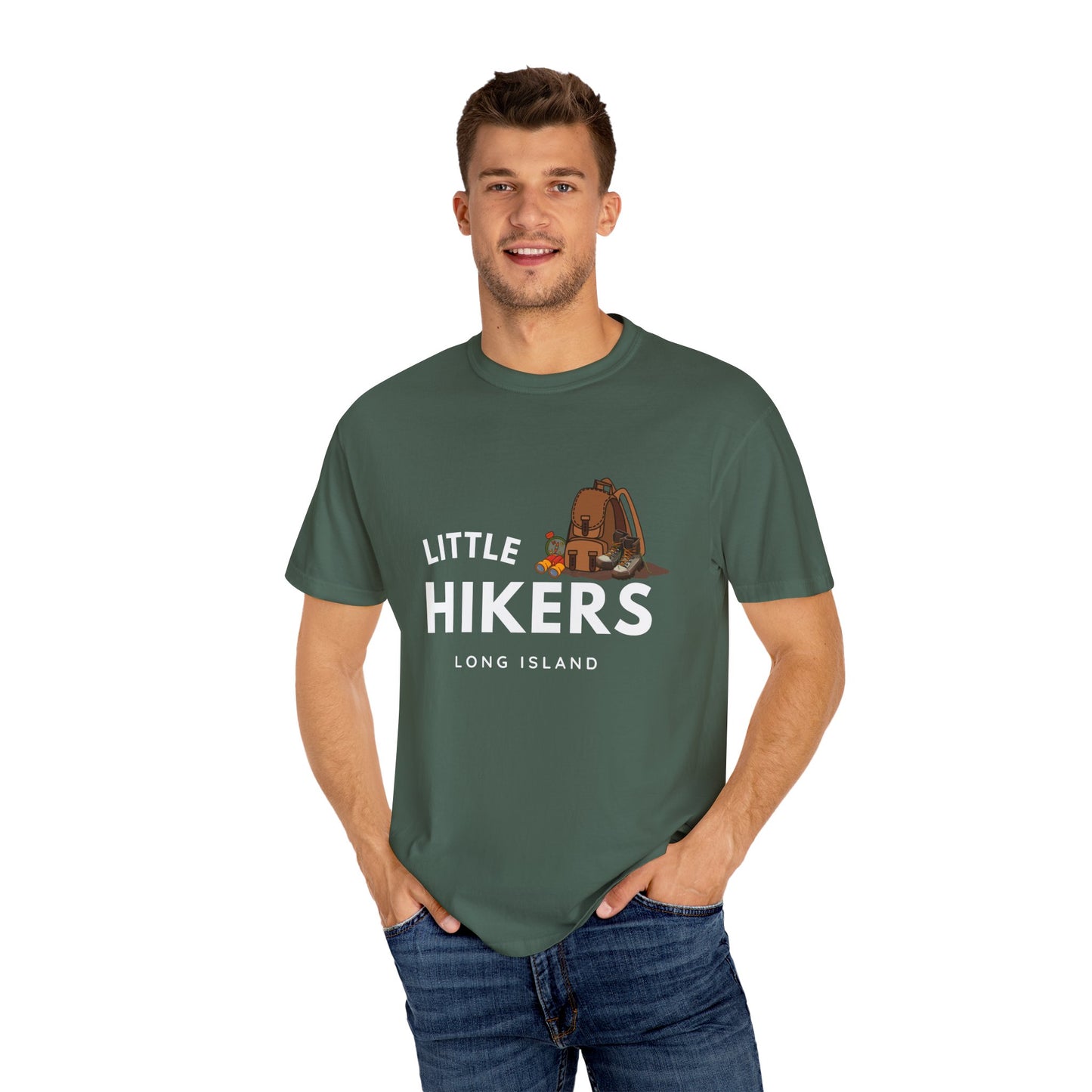 Little Hikers Adult Shirt spruce