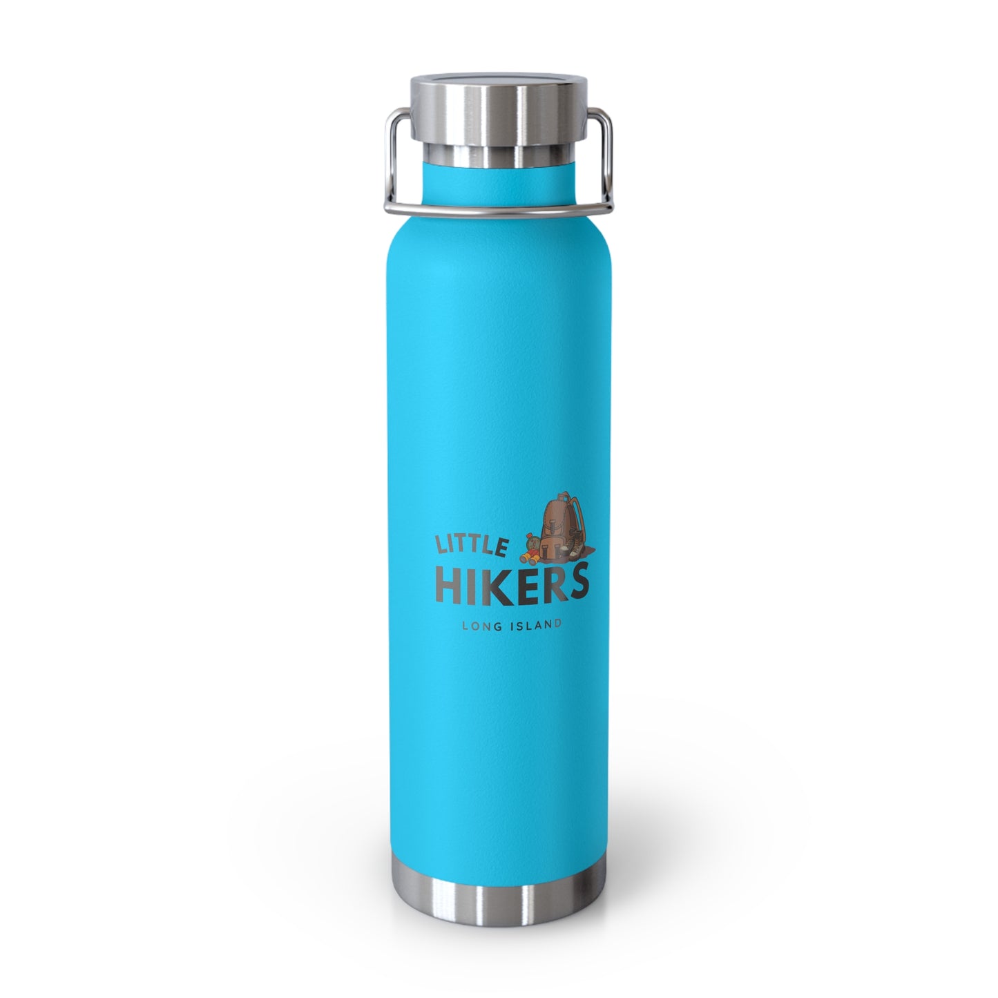 Little Hikers Insulated Bottle blue