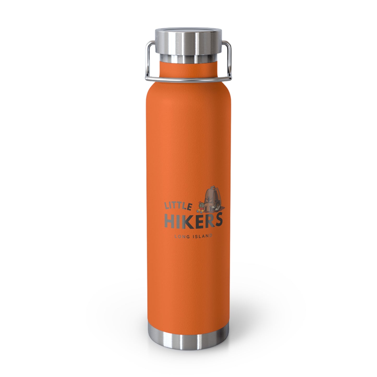 Little Hikers Insulated Bottle orange