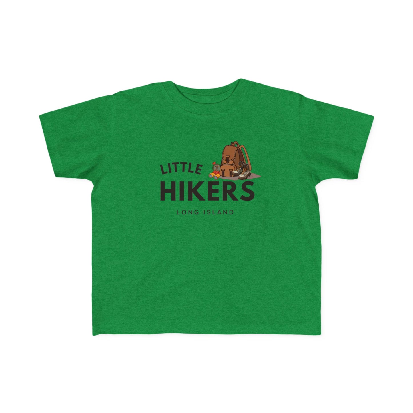 Little Hikers Long Island T-Shirt