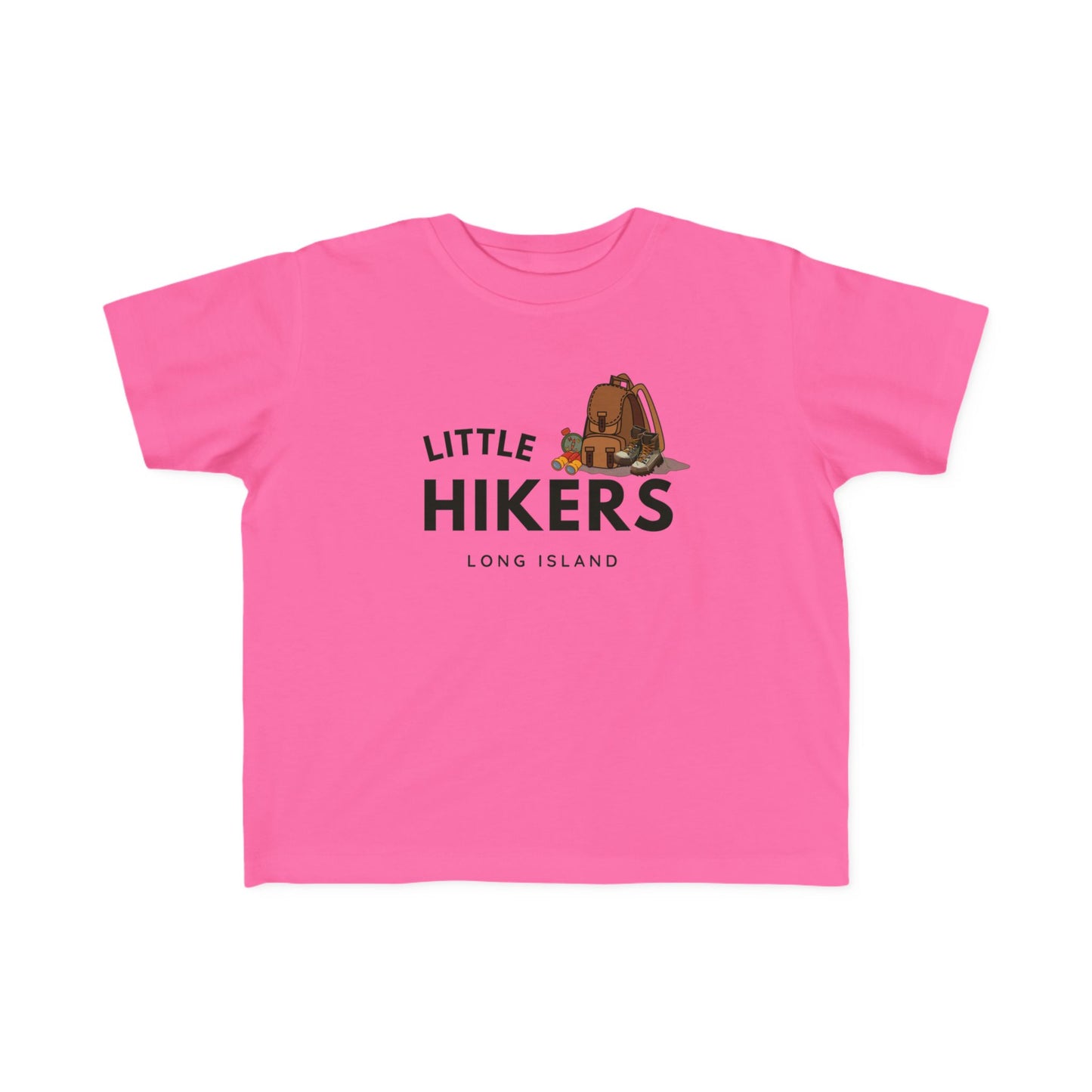 Little Hikers Long Island Raspberry T-Shirt