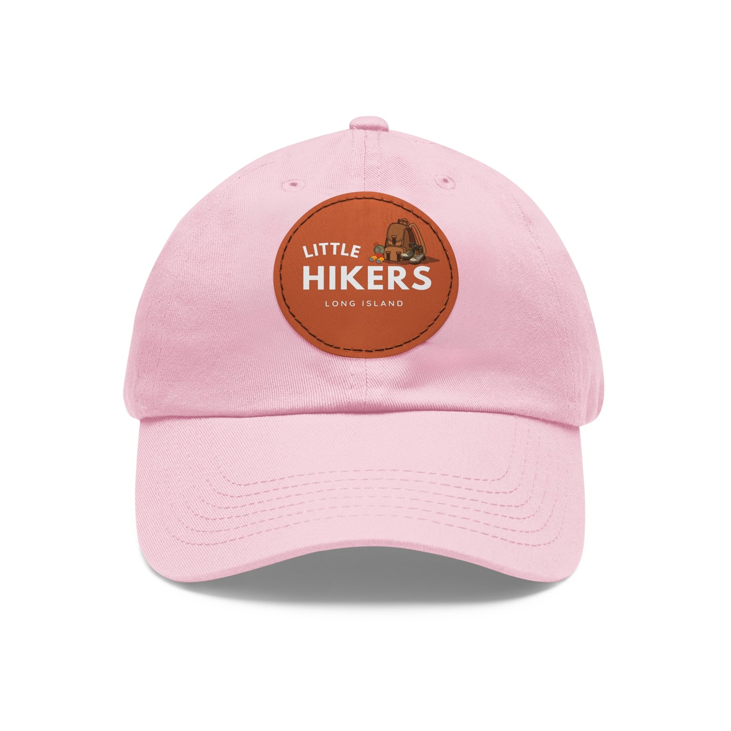 Little Hikers Parents Hat pink