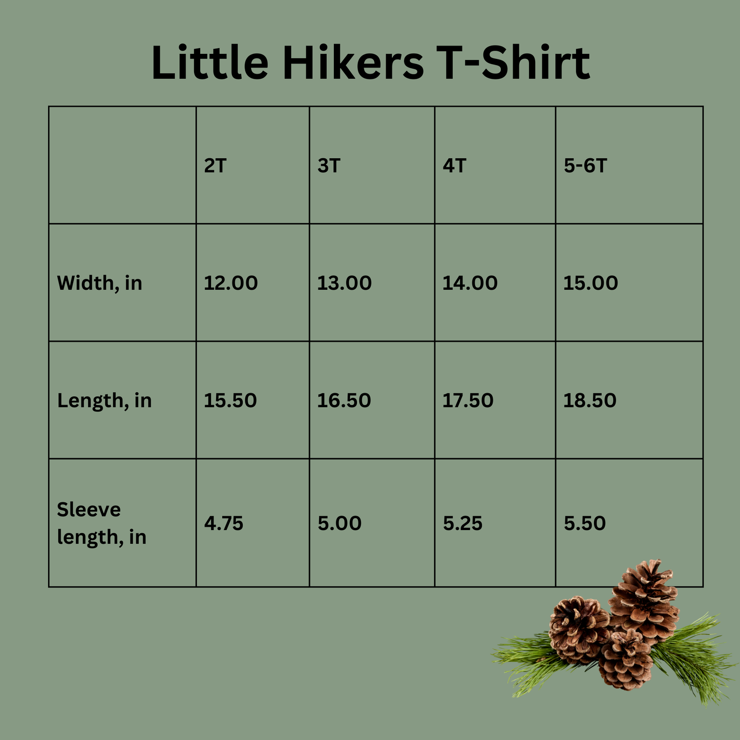 Little Hikers T-Shirt