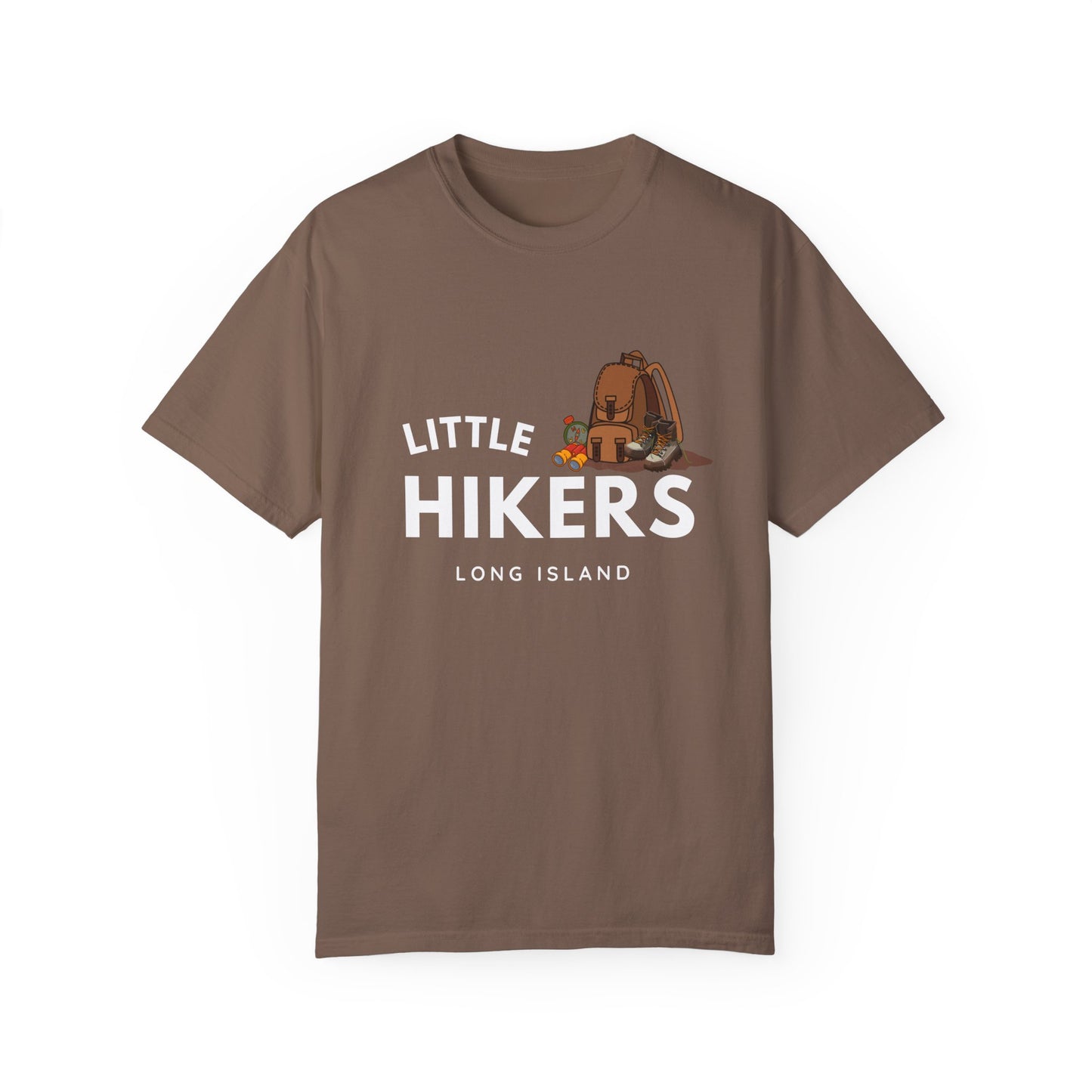 Little Hikers unisex Adult Shirt espresso