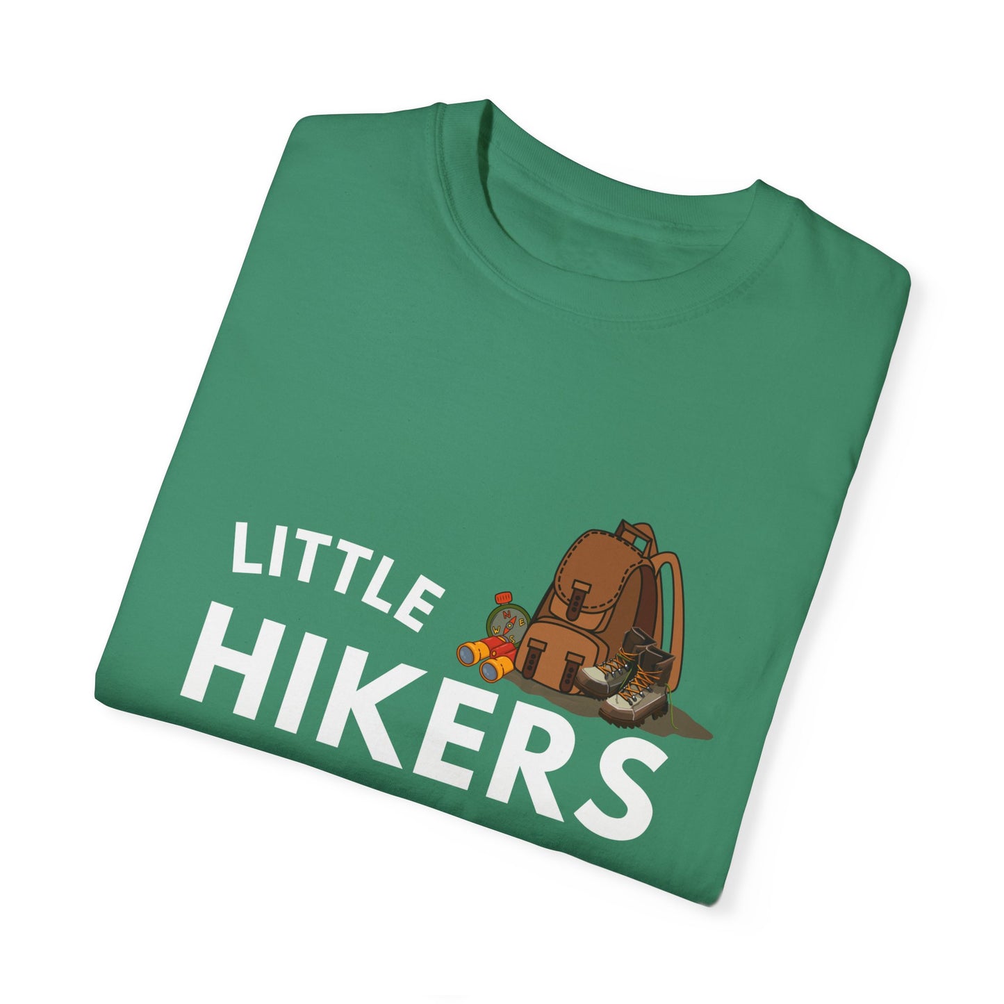 Little Hikers unisex Adult Shirt grass