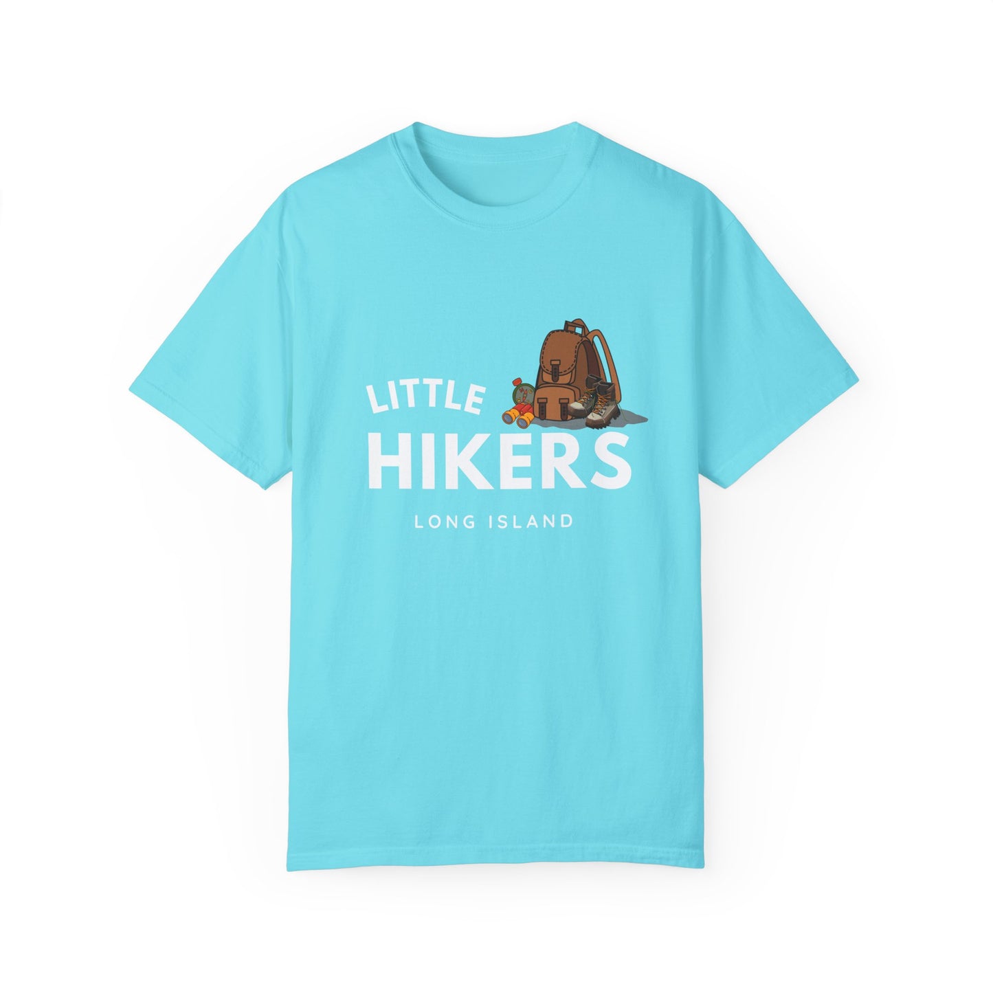 Little Hikers unisex Adult Shirt lagoon