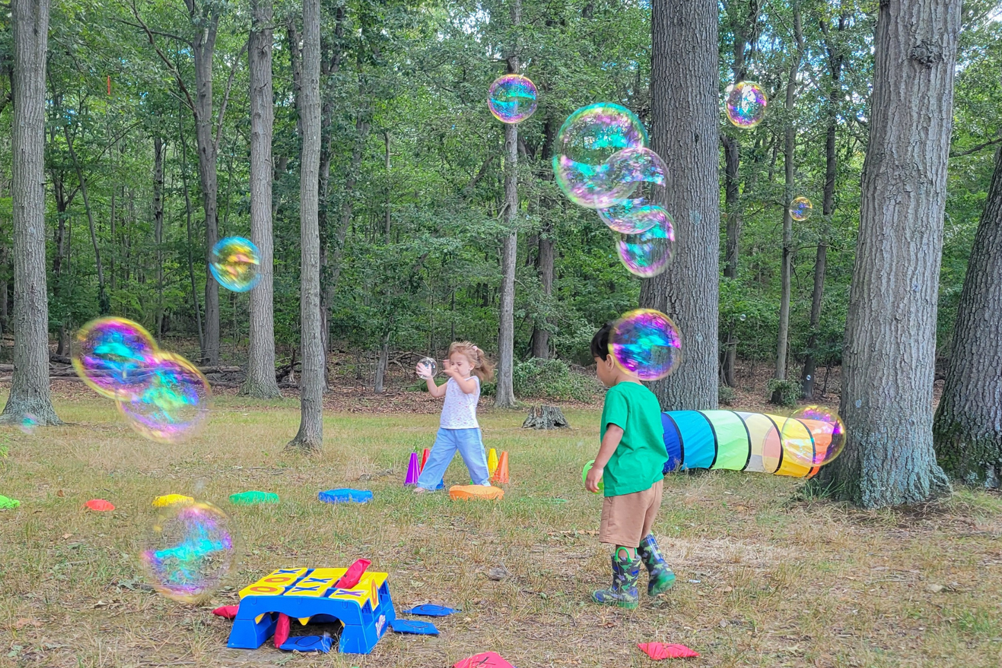 Pony Ride on the Trail & Horse Experience