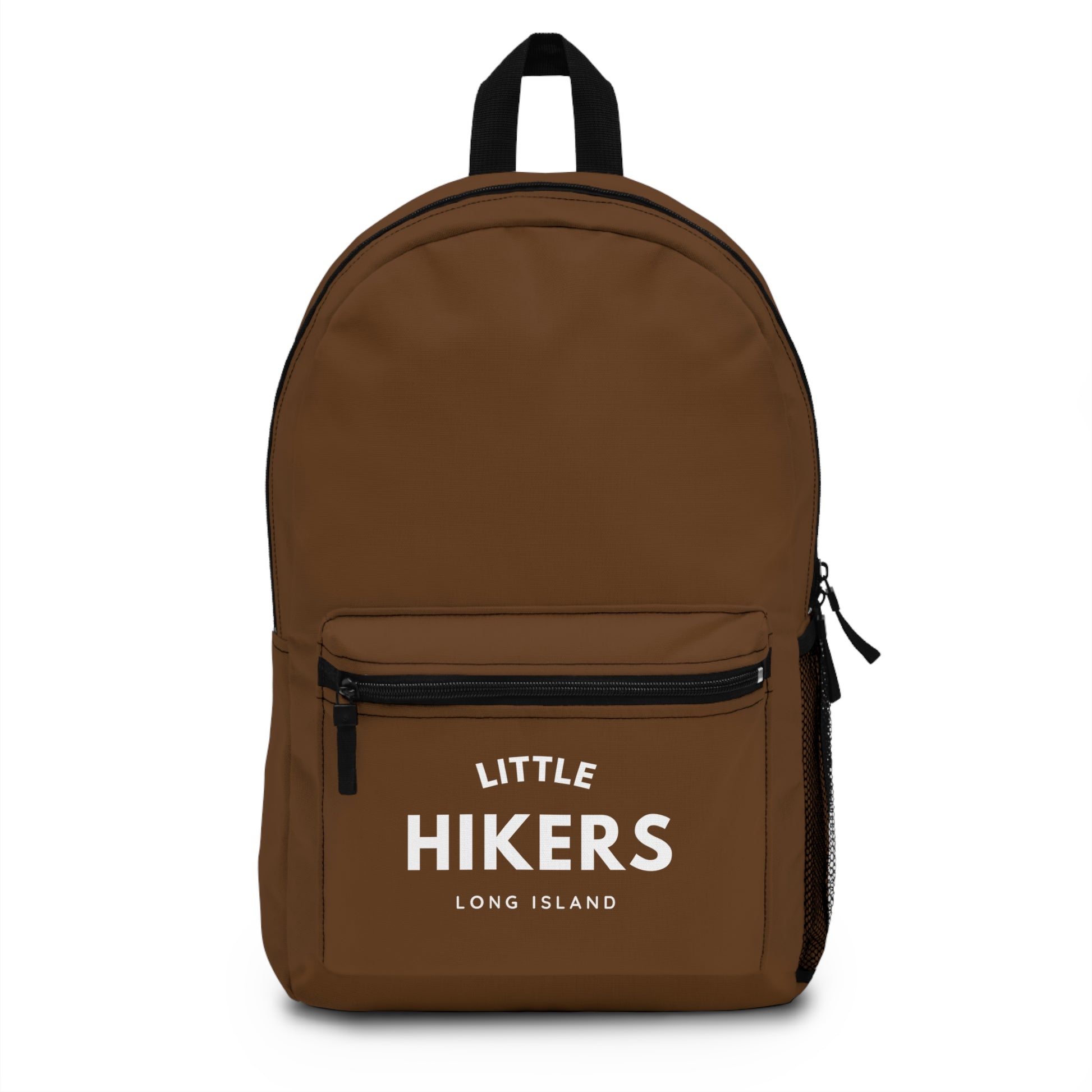 Little Hikers Logo Backpack brown