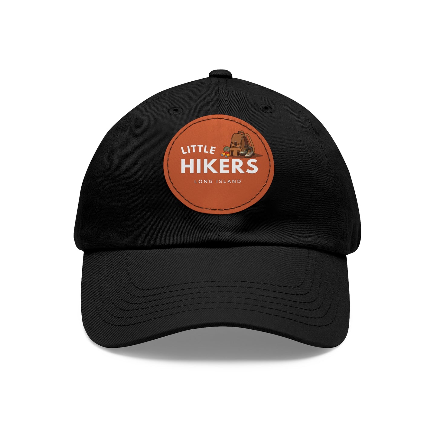 Little Hikers Parents Hat black