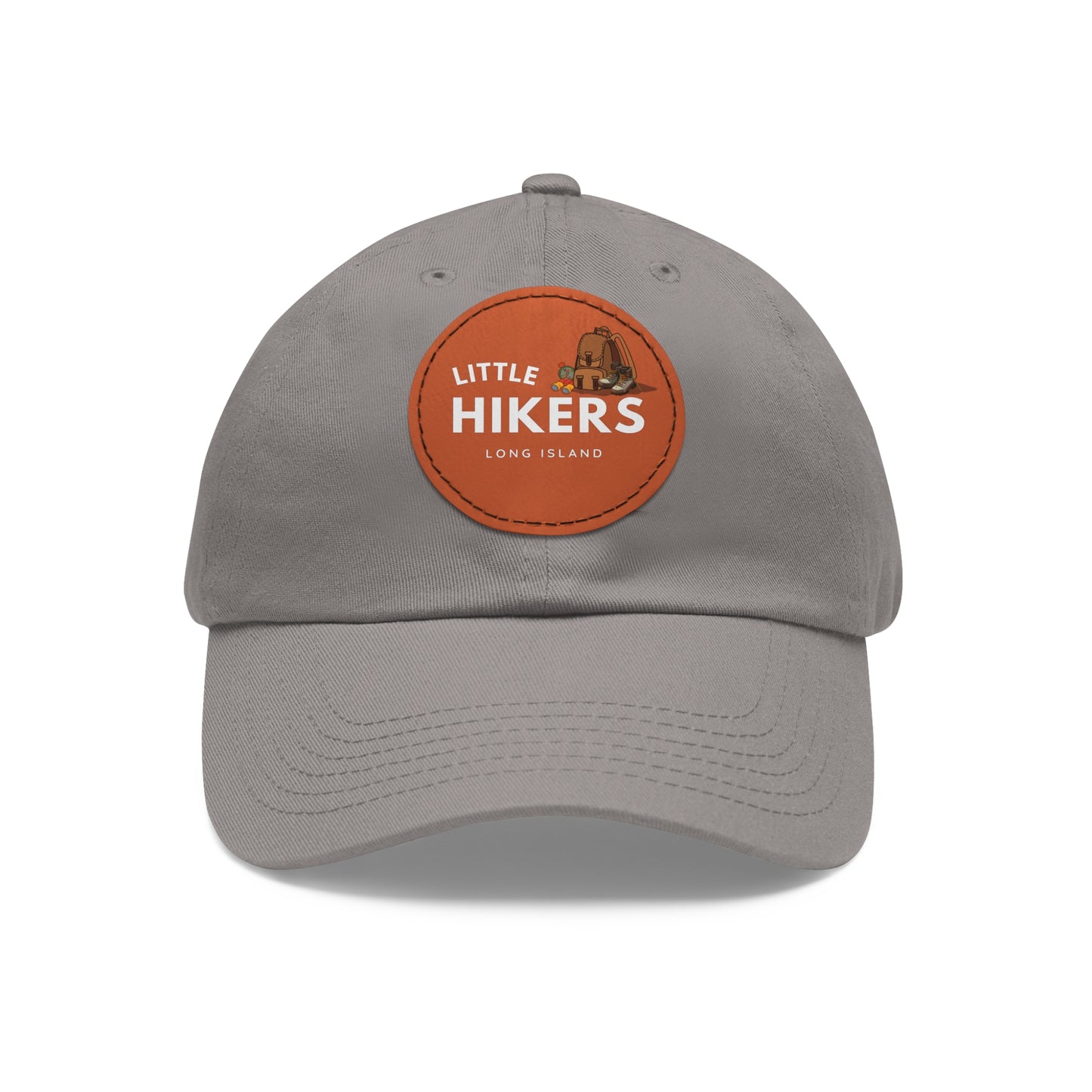 Little Hikers Parents Hat grey