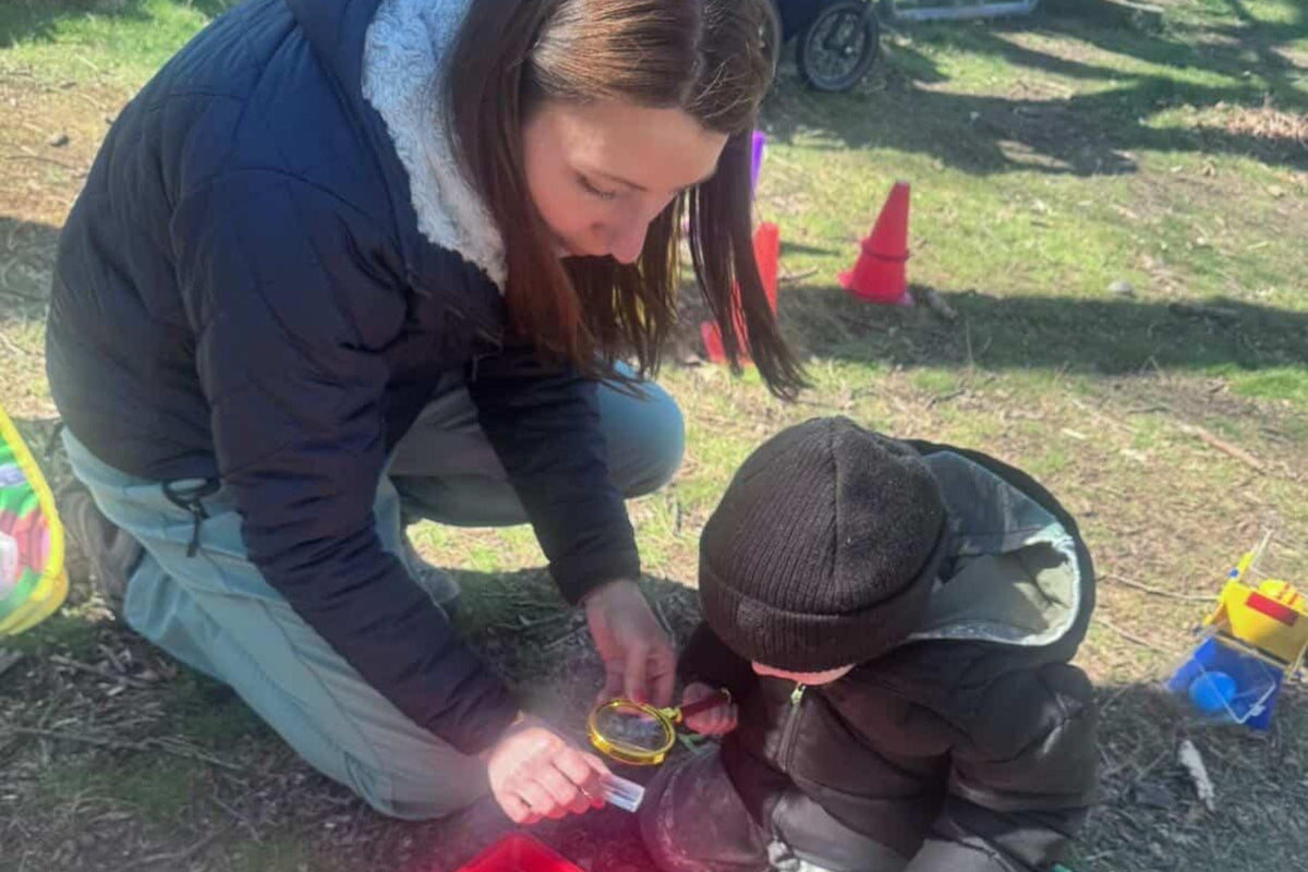 outdoor nature program little hikers long island